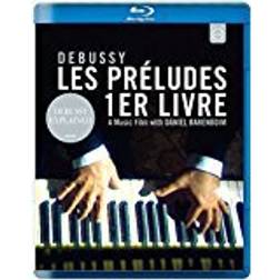 Debussy:12 Preludes [Daniel Barenboim] [EUROARTS: BLU RAY] [Blu-ray] [2015]